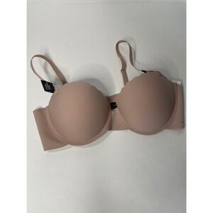 Tahari‎ Adobe Rose Back Smoothing Strapless Bra 36B NWT